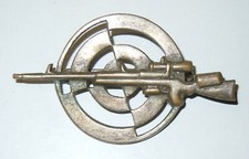 INSIGNE BREVET TIREUR D'ELITE