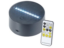 Socle lumineux décoratif à LED pour motifs 3D interchangeables LS-7.3D - Lunart