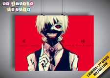 Poster Tokyo Ghoul Kaneki Ken