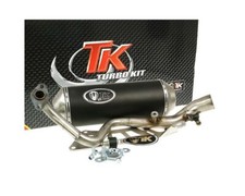 Pot échappement turbo kit - d'échappement,