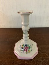 Bougeoir en faïence de