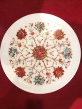 12 " Marbre Plaque Décorative