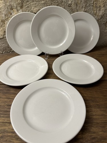 Sarreguemines 6 assiettes - sarreguemines, :