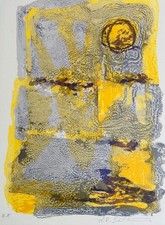 Maurice-Elie SARTHOU - "Le Bateau Ivre" - Lithographie originale signée - XIV