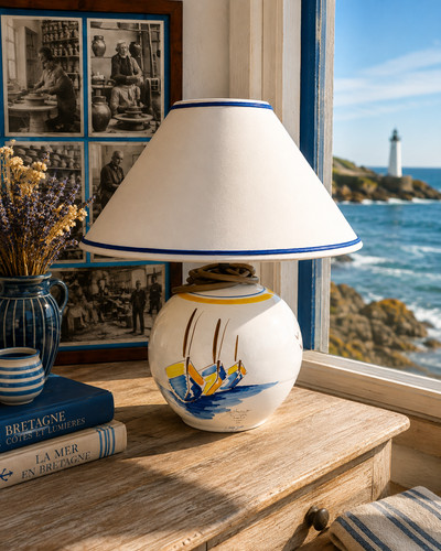 Lampe christine noël - lampe, hb