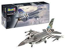 REVELL, Avion de chasse F-16 Falcon 50e anniversaire à assembler et à peindre...