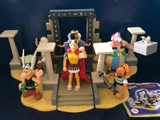 Collection complète Asterix et Cléopâtre (Mc Donald Happy Meal 2002)