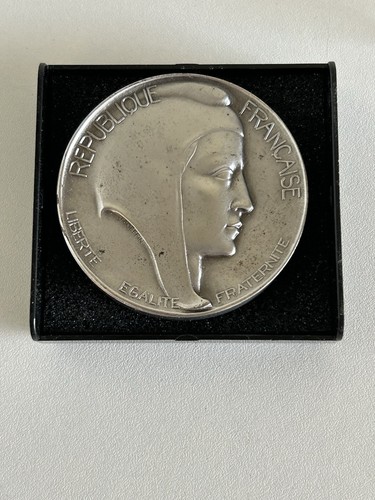 Médaille bronze argenté - médaille,