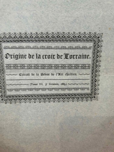 Germain origine de - germain, (léon)