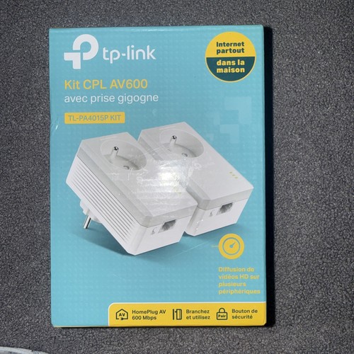 Link kit cpl av600 - tp-link,