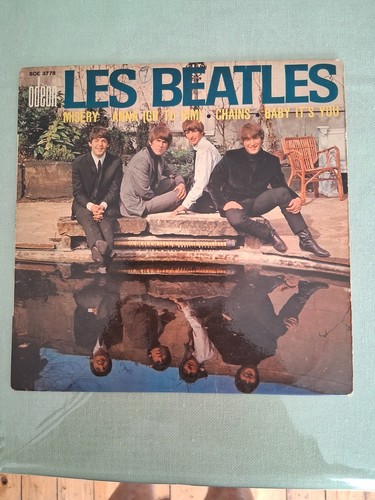 Les beatles odeon soe - 45,