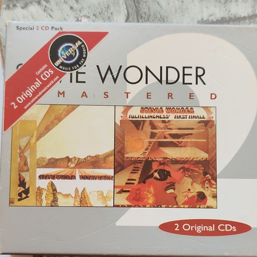 Stevie wonder coffret 2 cd - –,