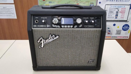 Fender dec3 fifteen 15w - g-dec3,