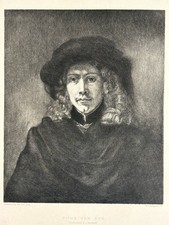 Rembrandt / Leseigneur Gravure