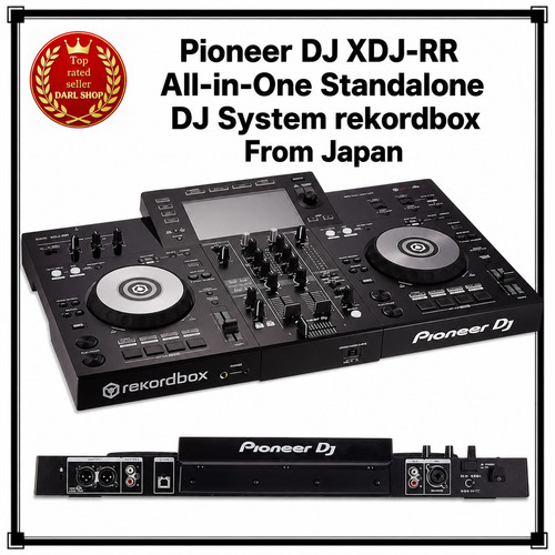 Pioneer xdj all in one - pioneer, xdj-rr