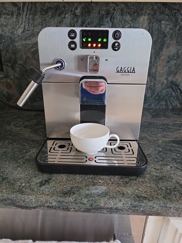 Gaggia brera espresso coffee - espresso,