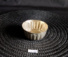 Vintage Allemand Argent Laiton