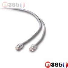 CABLE CORDON RJ45 RESEAU