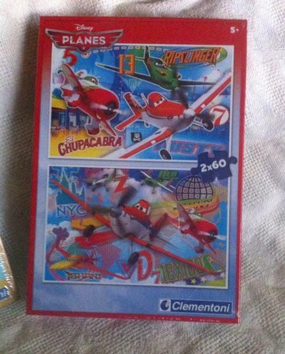 Puzzle planes disney - puzzle,