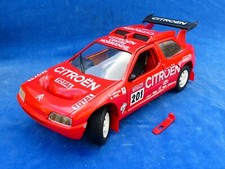 SUPERBE ! MAJORETTE 1:18 CITROEN ZX RALLYE RAID DAKAR N° 8503 - A REPARER