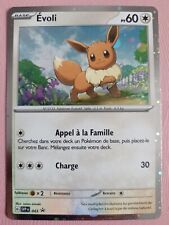 Carte Pokemon EVOLI 043 PROMO HOLO Ecarlate et Violet SVP FR NEUF