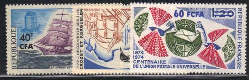 Réunion 1971 yvert 395 407 - yvert,
