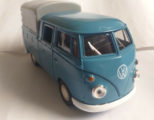 Volkswagen t1 bleu - t1 ,