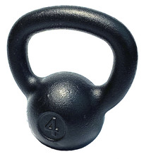Guidon Kettlebell 4 kg Gisse poids entraînement fitness gymnase GetFit