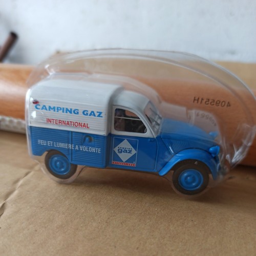 Citroën 2cv azu - 1/43,