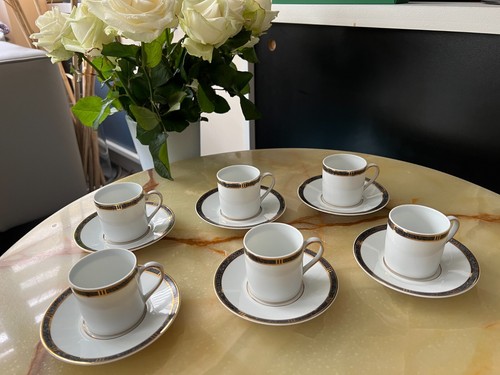 Lot tasses à café - tasses,