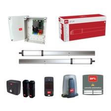 BFT Kit Lux Mb OLEODYNAMIQUE Portail À Deux Battants 230V 2,3 M 300KG 2611900