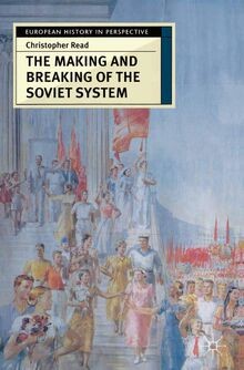 The making and breaking - making,