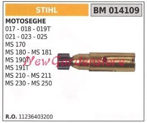 Pompe huile stihl - pompe, moteur