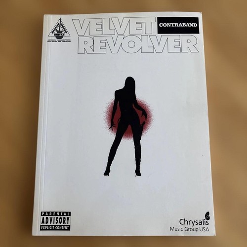 Velvet revolver contraband - velvet,
