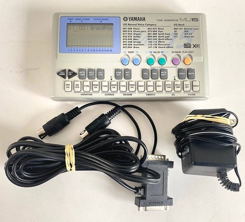 Excellent yamaha mu15 tone - mu15,