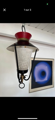 Vintage art deco chandelier - deco,
