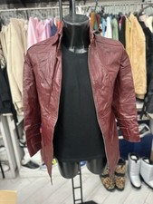 Veste En Cuir Femme Taille M