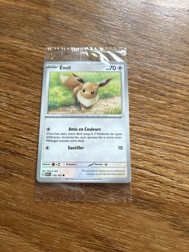 Carte pokemon evoli 133 - pokemon,