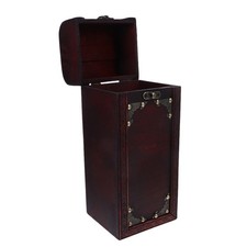  Coffret À Vin Rétro Boite Rangement Bois Caisses Étui De Transport