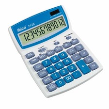 Calculatrice Ibico    Bleu