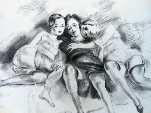Berthomme saint andre - berthomme, dessin