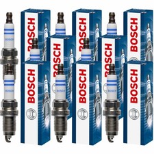 8x BOSCH Bougie pour Smart Cabriolet 450 0.7 Fortwo 451 1.0 Turbo Brabus Kia