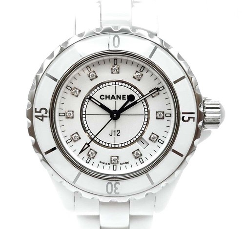 Chanel montre céramique - chanel, en