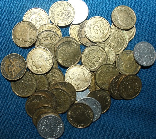 Superbe lot centimes - superbe, 50