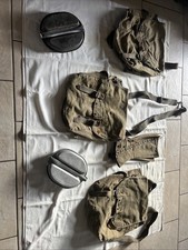 Lots  US WW2 / Musette M36 Gamelle Guettre