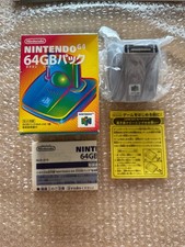 Transfert Pak Pack Nintendo 64 N64 Officiel NUS-019 Jap Japan GB 