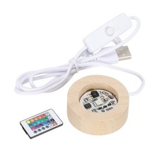 Led bois boule - led,
