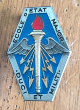 Insigne Militaire  École