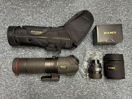 Nikon edg fieldscope - nikon,