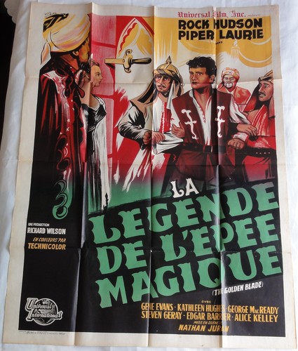 Affiche legende l - de, l'epee